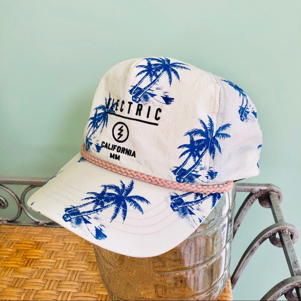Electric California SnapBack (One size fits most)